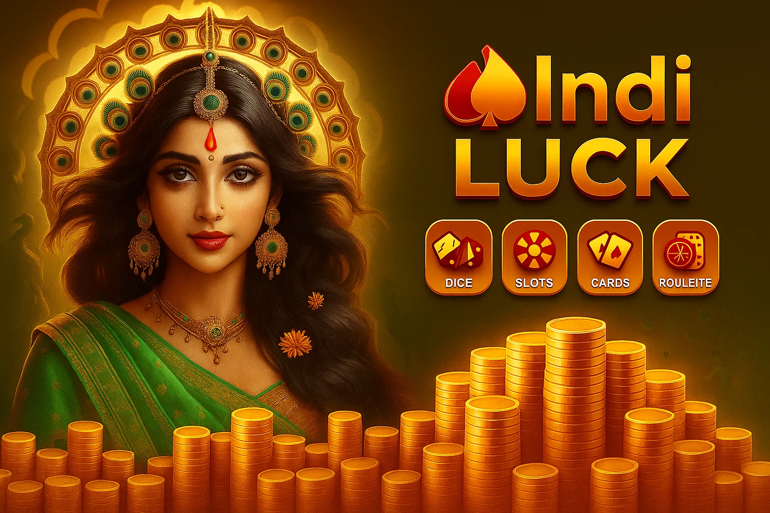 Indi Luck App Casino Interface