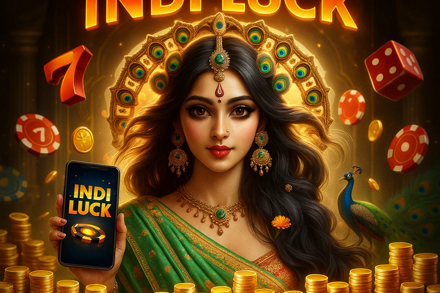 Indi Luck App on Mobile